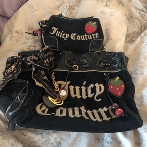 Handbag with wallet 🍓